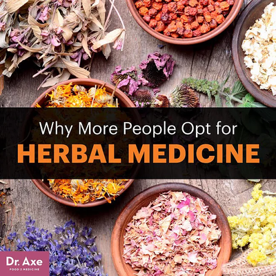 Herbal Medicine Benefits & the Top Medicinal Herbs More People Are Using