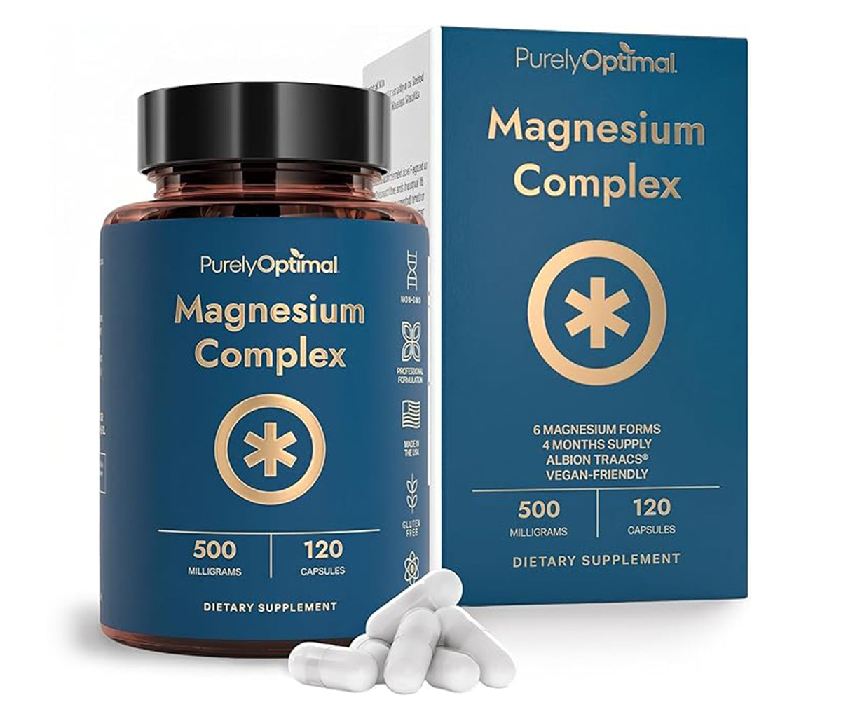 Magnesium Complex – Purely Optimal Nutrition