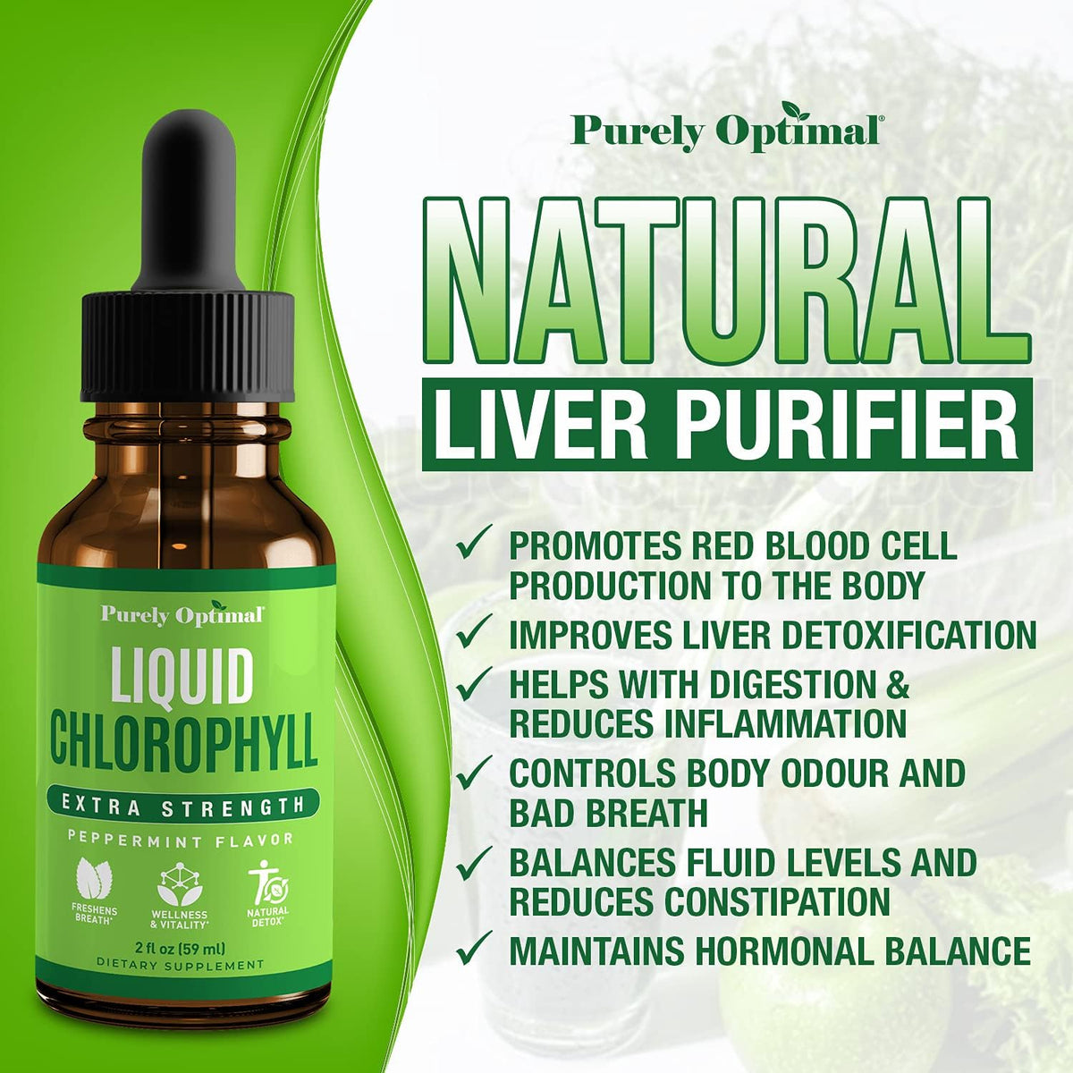 elfbar nachfüll pod läuft aus High Strength 100mg Liquid Chlorophyll Drops - 60ml for 60 Servings - 2  Month Supply - Made in UK | Buy Now with Express International Delivery