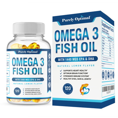 Premium Omega 3 Fish Oil