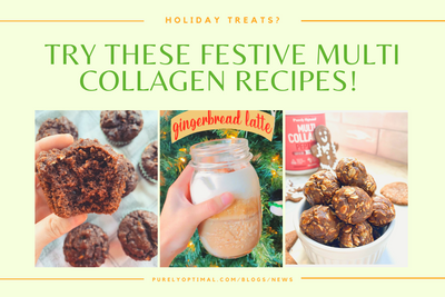 Festive Collagen Holiday Recipes