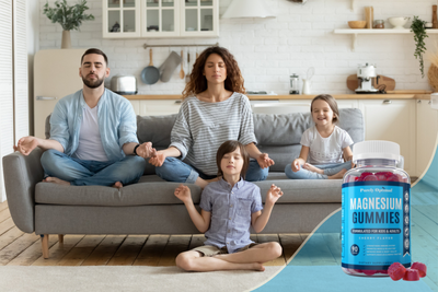 Magnesium Gummies: A Stress Relief Made for the Whole Family