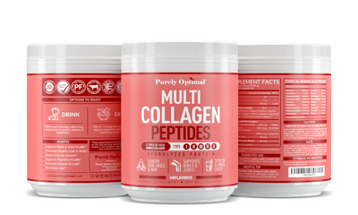 NEW: Multi Collagen Peptides for Health & Beauty Rejuvenation