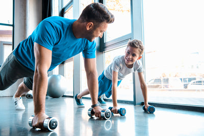Joint Support for Active Dads: Supplements for Mobility and Flexibility
