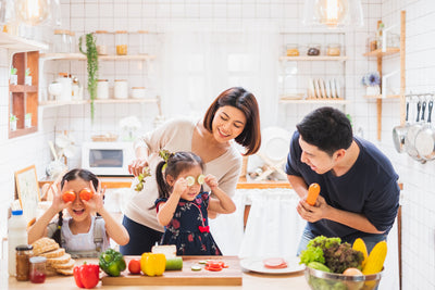 8 Simple Ways to Promote Family Wellness in Your Home