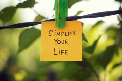 10 Easy Ways to Simplify Your Busy Week