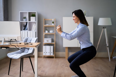 Breaking the Sedentary Cycle: 9 Active Tips for a Healthier Work Routine