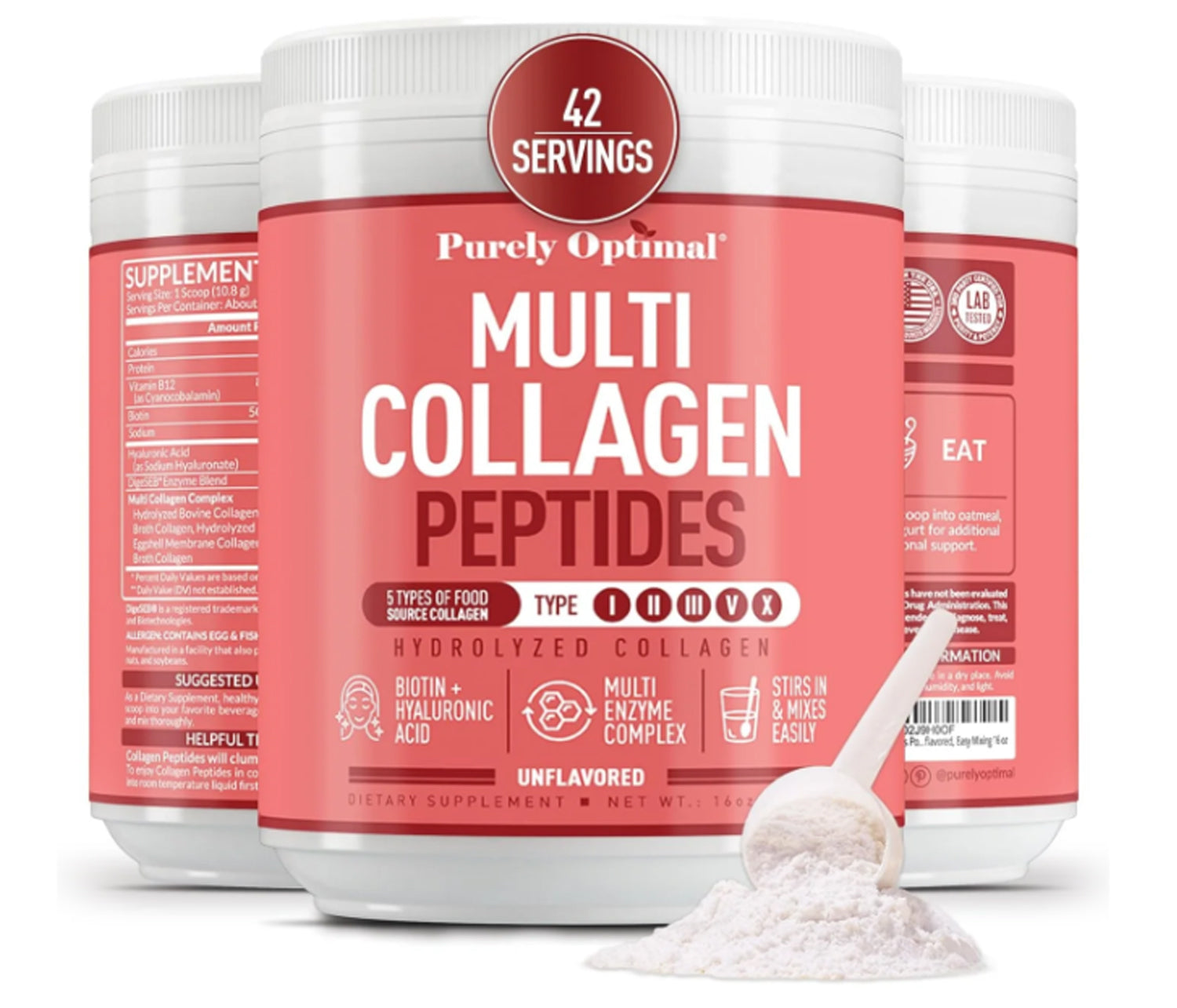 All Products – Purely Optimal Nutrition
