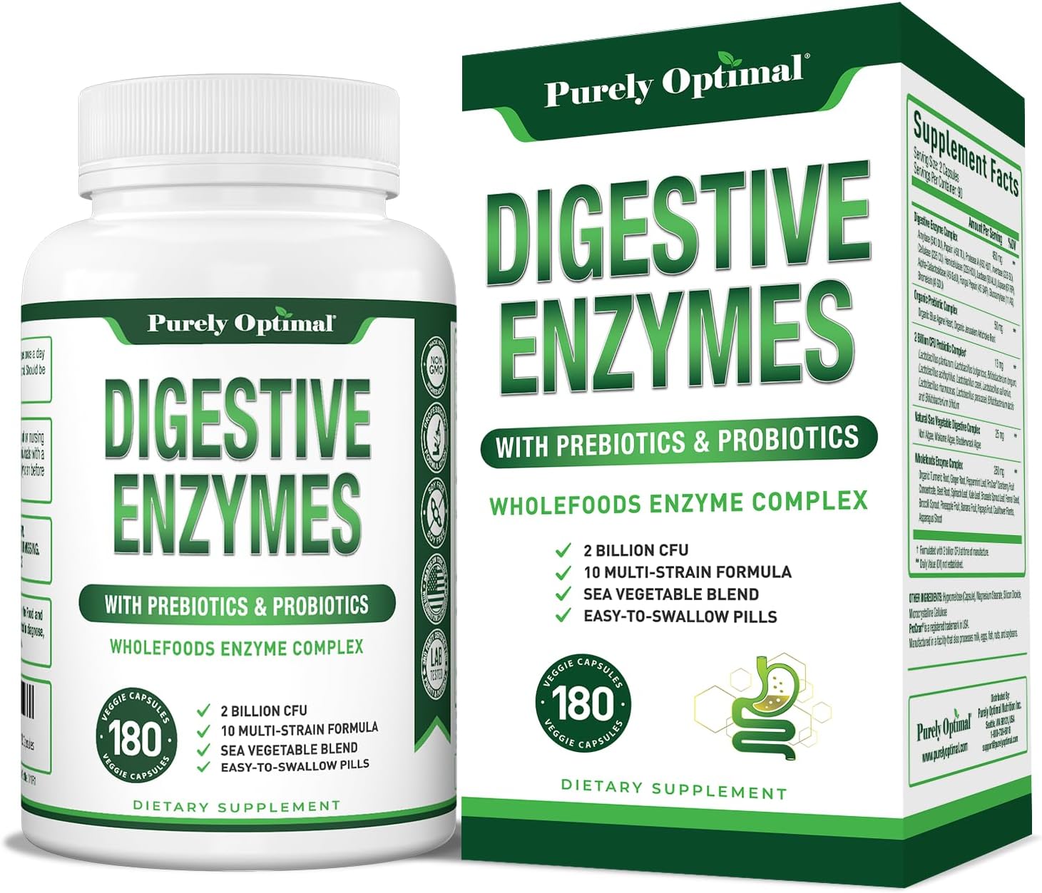 Digestive Enzymes – Purely Optimal Nutrition Digestive Enzymes – Purely Optimal Nutrition