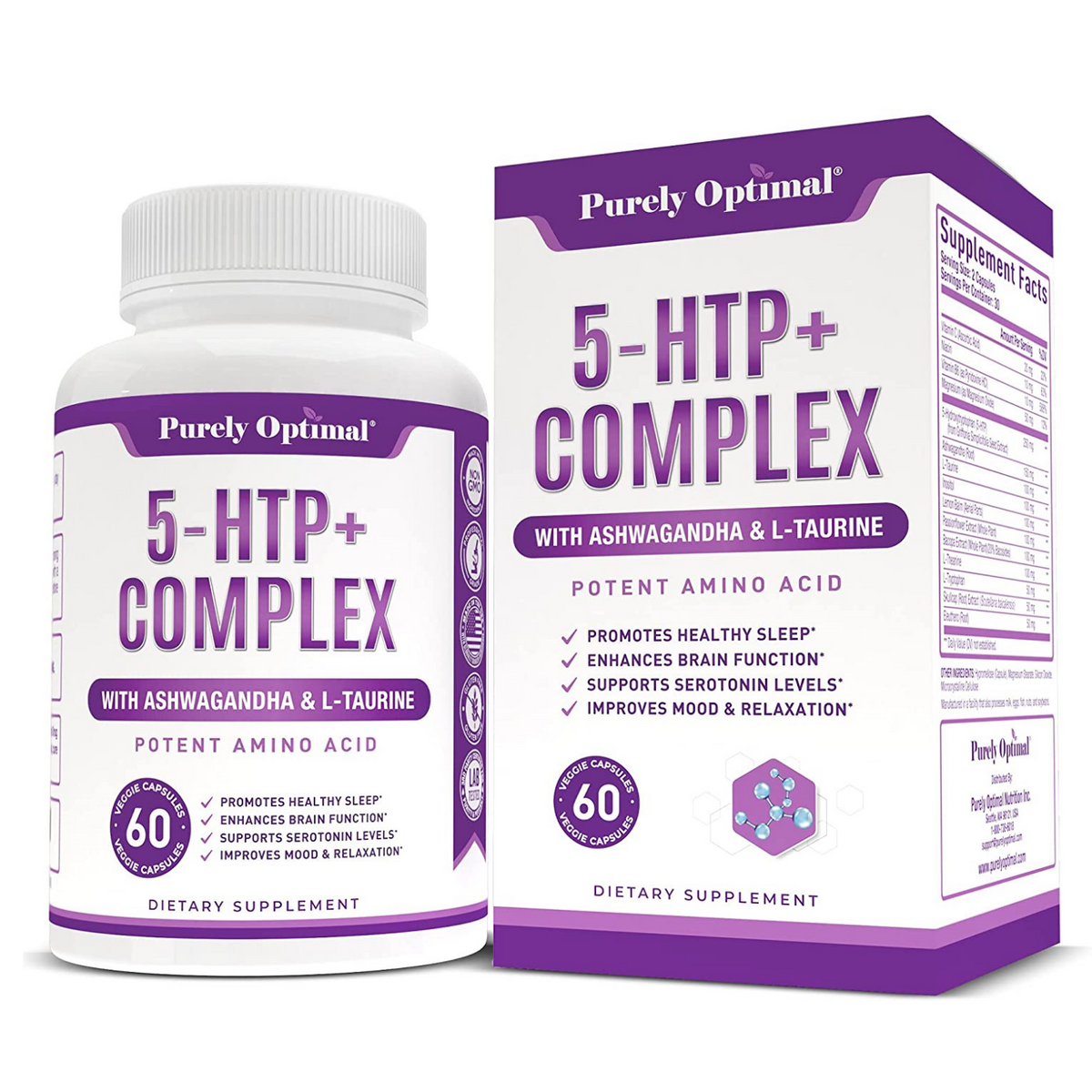 5HTP Plus Purely Optimal Nutrition