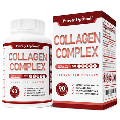 Premium Multi Collagen Complex, Multi Collagen Protein, Collagen Capsules, Multi Collagen Complex, hydrolyzed collagen pills, collagen capsules